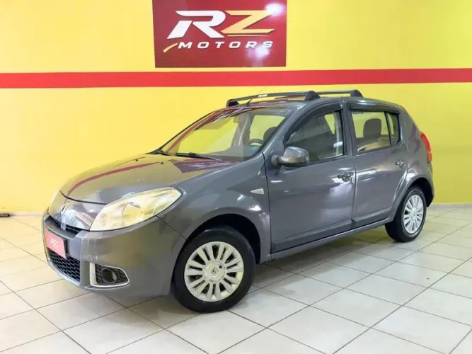 Renault Sandero Privilège Hi-flex 1.6 8V 5P 2012