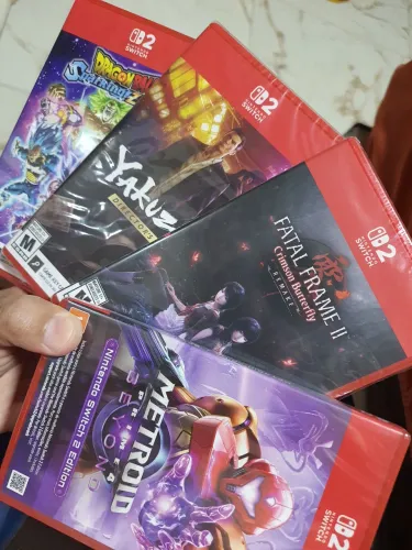Jogos de Nintendo switch 2