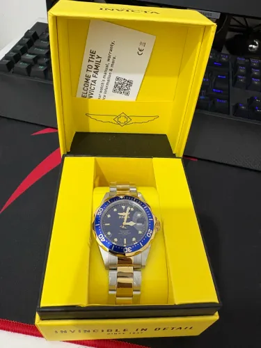 Invicta Relógio masculino Pro Diver 8935OB