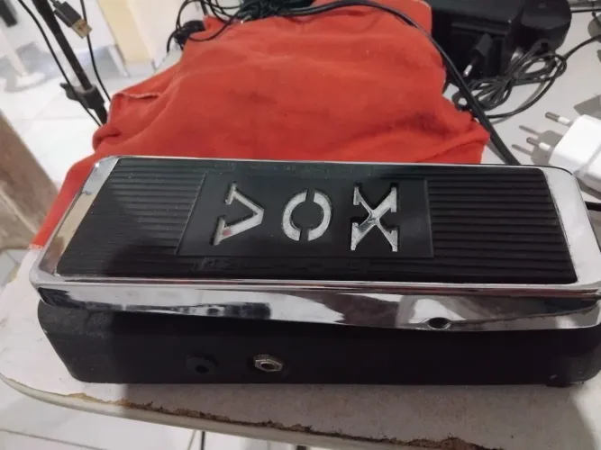 Pedal de wha wha vox v847