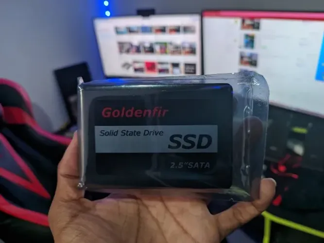 SSD 120GB Goldenfir - Frete Grátis + 3 meses de Garantia