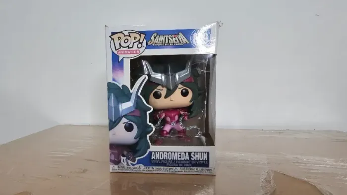 Funko pop original cavaleiros do zodiaco shun saint seiya