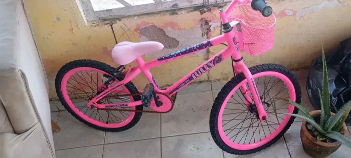 Bicicleta infantil aro 20