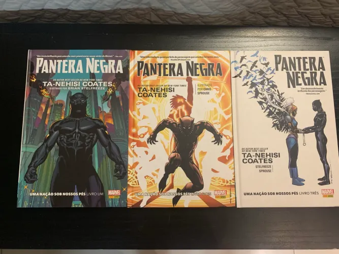 Hq PANTERA NEGRA completa 1-3 uma nação sob nossos pés