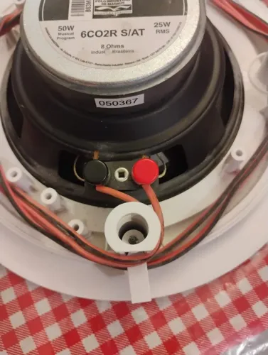 Arandela Jbl Selenium Coaxial 6co2r 6