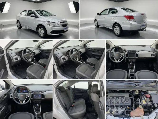 Chevrolet Prisma Sed. LT 1.0 8V Flexpower 4P 2015