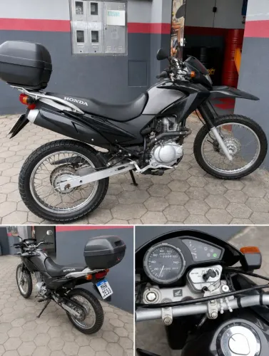 Honda Bros / NXR 150 ES - Econômica e Pronta pra Rodar