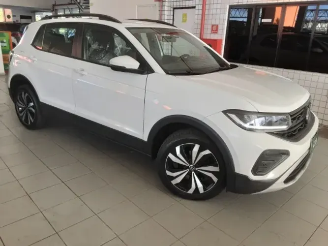 Volkswagen T-Cross 1.0 TSI Flex 12V 5P Aut. 2025