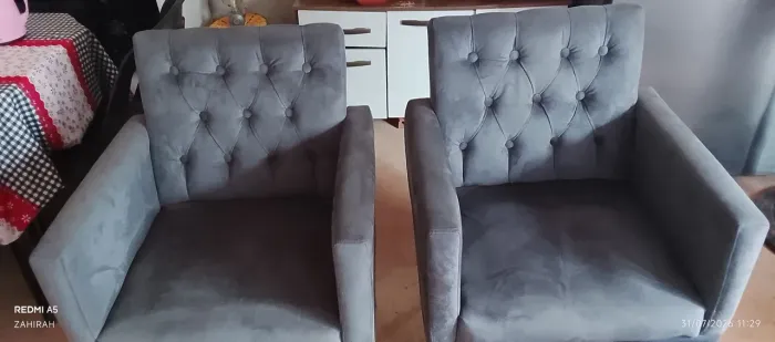 Vendo duas poltronas recém tiradas do saco 500 as duas