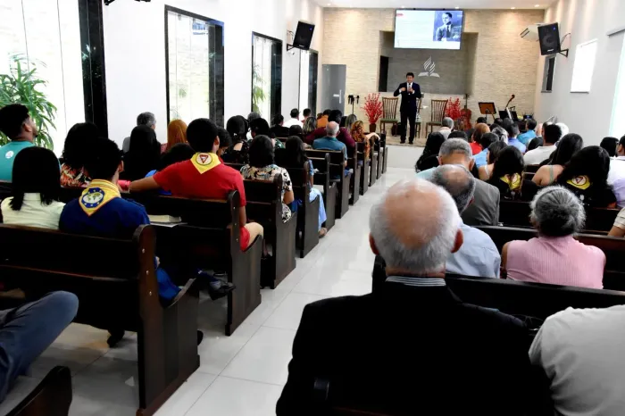 Palestra de saúde mental 