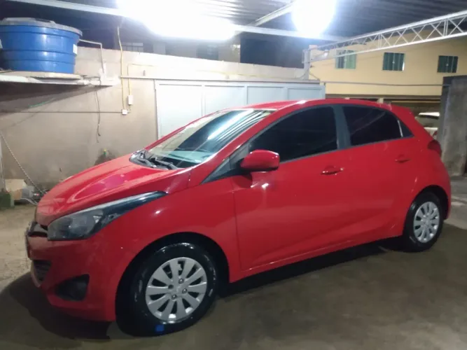 Hyundai HB20 C./c.plus/c.style 1.6 Flex 16V Mec. 2013