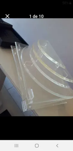 Kit de expositores para biju( joias) etc