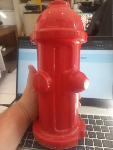 Hidrate vermelho para cachorro fazer xixi