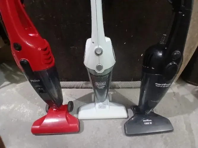 Vendo aspirador vertical