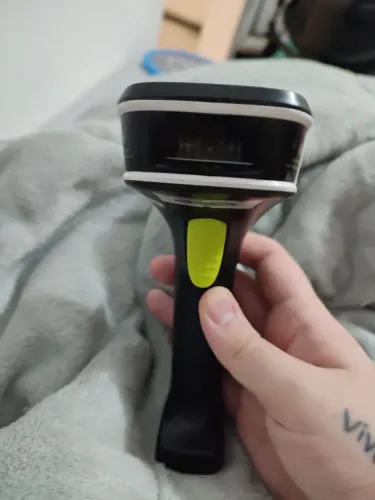 Leitor de código de barras