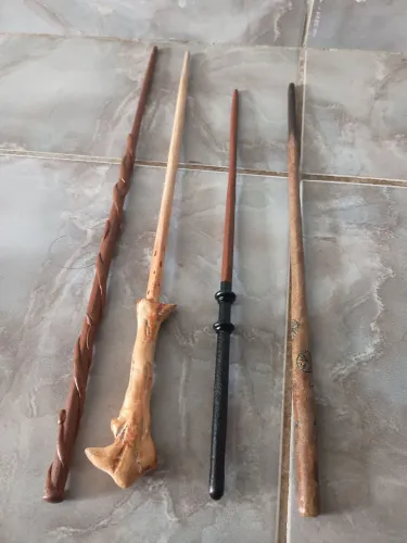 4 Varinhas do Harry Potter 