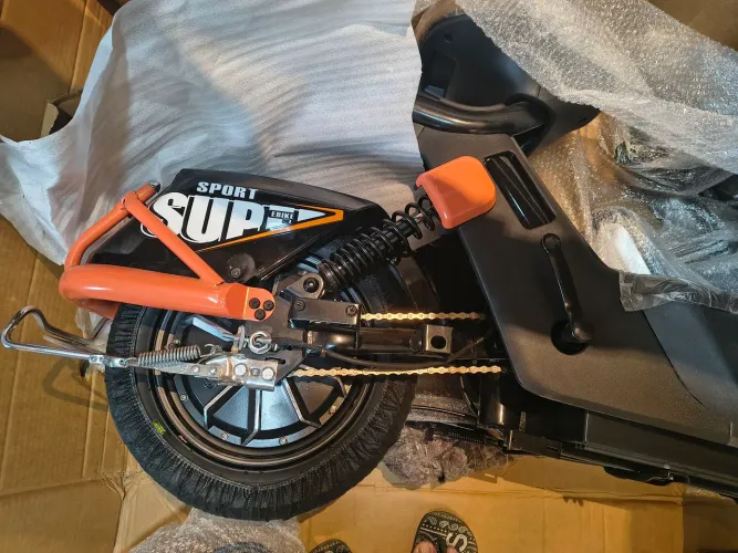 Vendo essa moto elétrica 