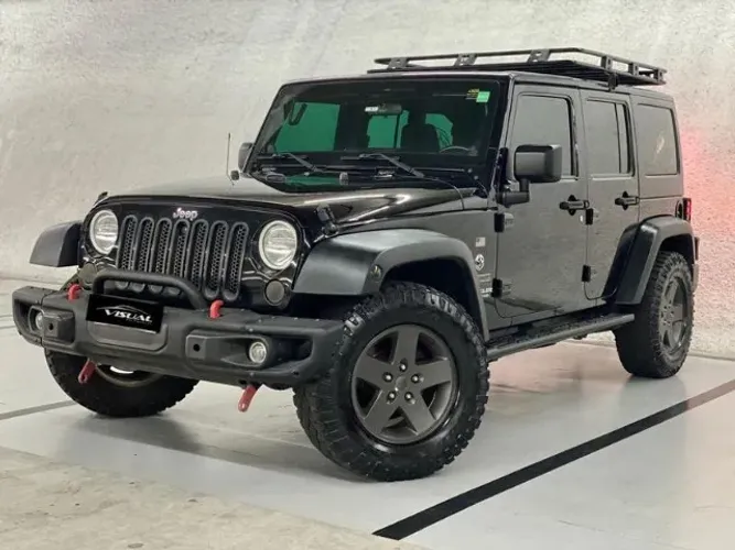 Jeep Wrangler Unlimited Sport 3.8 V6 199cv 2011