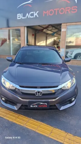 Honda Civic Sedan EXL 2.0 Flex 16V Aut.4p 2017