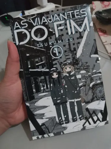 Mangá: AS VIAJANTES DO FIM - Vol. 1