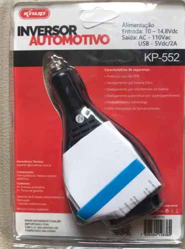 Os Mehores Inversores DE 12v Para 110volts Inversor , 2000,1000, 500,350,300,Wt