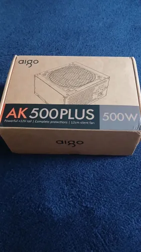 Fonte alimentação 500w Nova