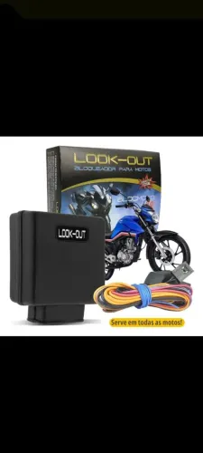 Vendo bloqueador corta corrente para moto