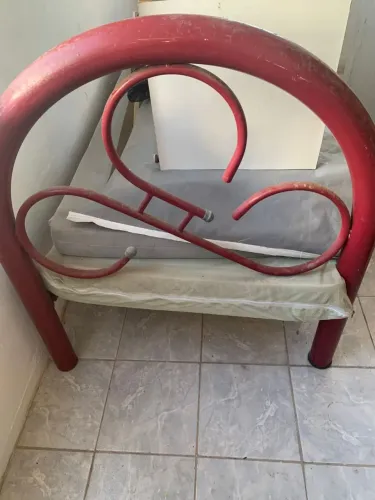 Cama de ferro