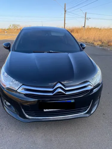 Citroen C4 Lounge Exclusive 2.0 Flex 4P Aut. 2014
