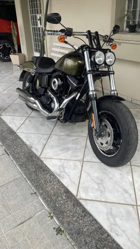 Harley-Davidson Fat BOB Fxdf 2016