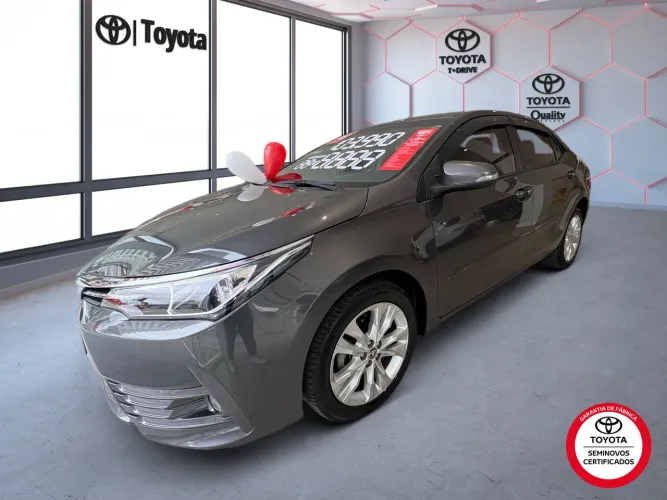 Toyota Corolla XEI 2.0 Flex 16V Aut. 2018