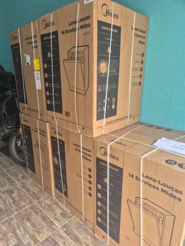 Lava Louça Midea 14 Serviços - 127v