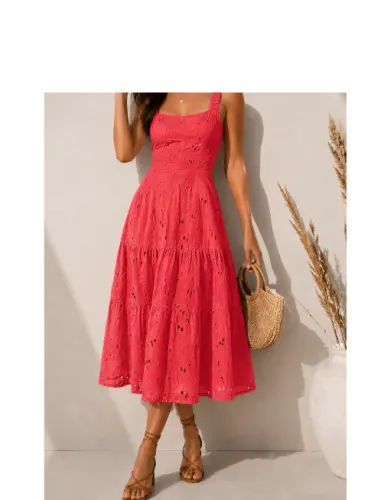 Vestido Laise Floral - Tamanho P