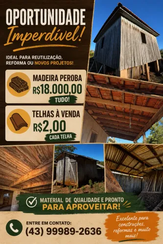 Madeira Peroba