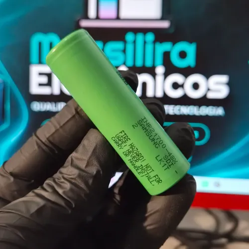 Bateria inr 21700 3.7v 4800mAh Samsung