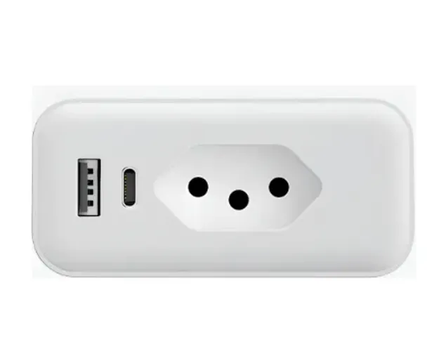 Tomada inteligente 20A com USB