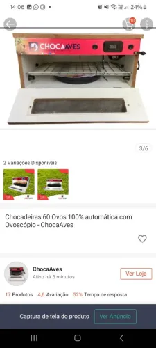 CHOCADEIRA 