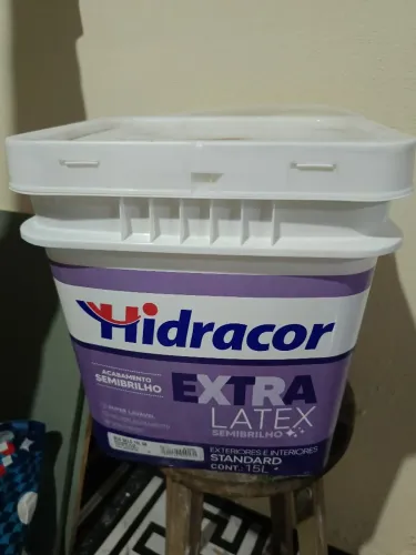 Hidracor extra látex semibrilho