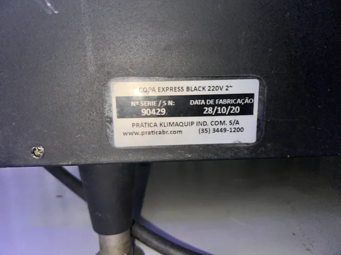 Forno turbo Prática