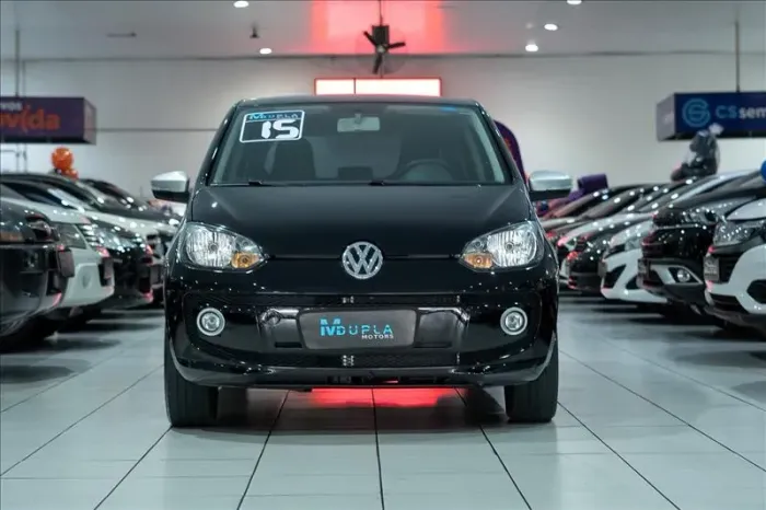 Volkswagen Up! Black/white/red 1.0 T. Flex 12V 5P 2015