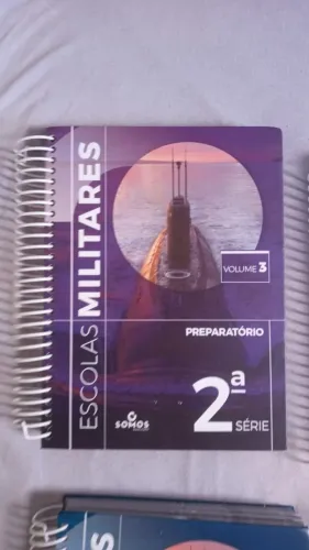 Livro Preparatório Militar Elite 2º ano Volume 3
