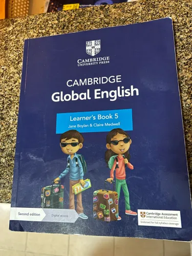 Livro Cambridge Global English - Learner?s Book 5 (2nd Edition)