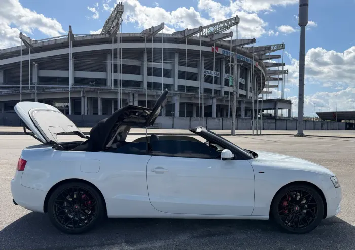 Audi A5 Cabriolet 2.0 TFSI Quattro Stronic 2013