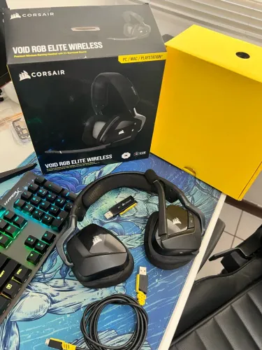 Headset Gamer Corsair 7.1