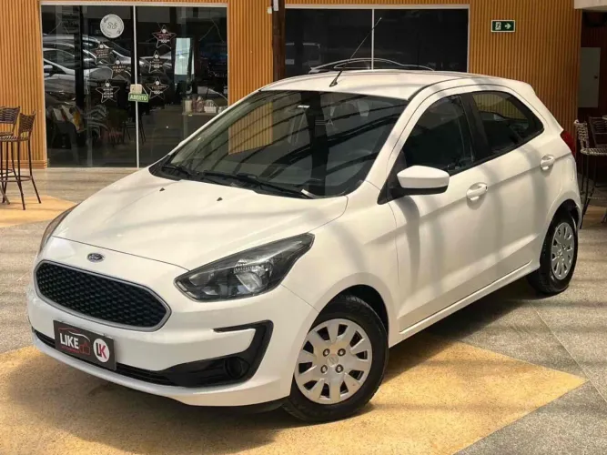Ford KA 1.0 Se/se Plus Tivct Flex 5P 2021