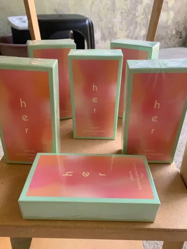 6 COLÔNIAS HER 75ml Jequiti