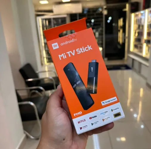 Mi stick xiaomi - novo e lacrado