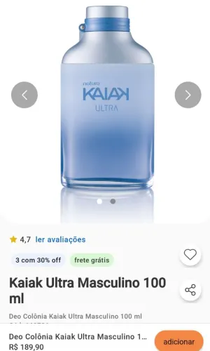Kaika Ultra masculino