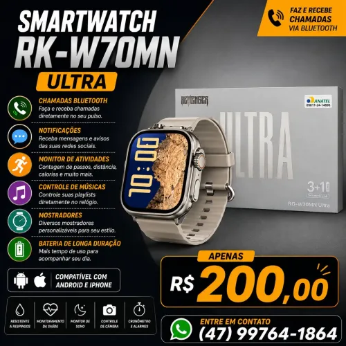 Smartwatch RK