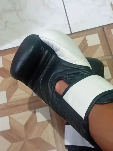 Luva de Boxe MKS (couro legítimo)